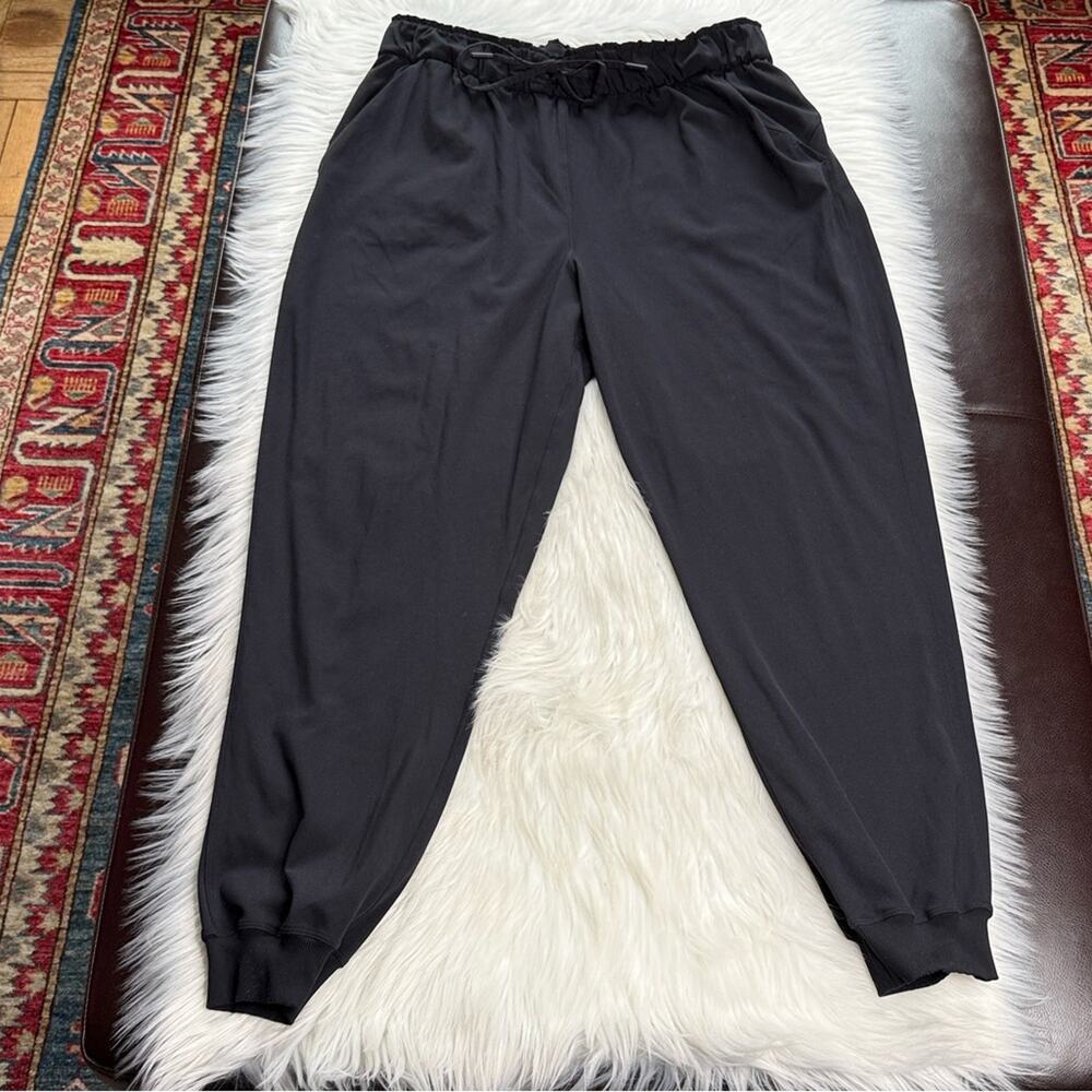Lululemon Black Keep Moving Joggers - Picture 2 of 11